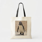 Humboldt Penguin トートバッグ (正面)