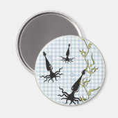 Humboldt Squid 2.25インチマグネット マグネット (正面/裏面)