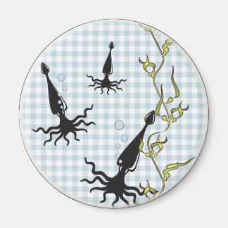 Humboldt Squid 2.25インチマグネット マグネット