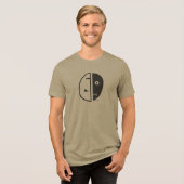 Humbot Do Not Fear Tシャツ (正面全面)