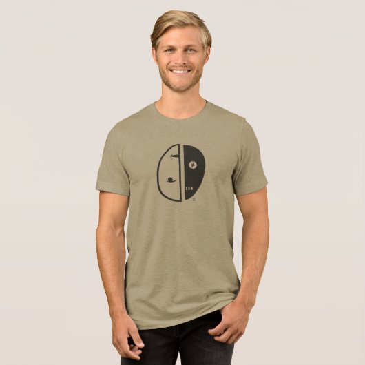 Humbot Do Not Fear Tシャツ (正面全面)