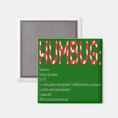 HUMBUG:定義 マグネット (正面/裏面)