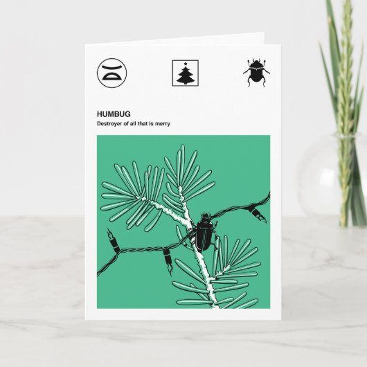 Humbug （標準） シーズンカード (正面)