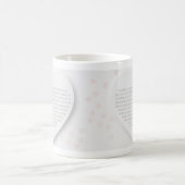 Humility is Perpetual Quietness of Heart mug コーヒーマグカップ (中央)