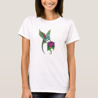 huming birdes tシャツ