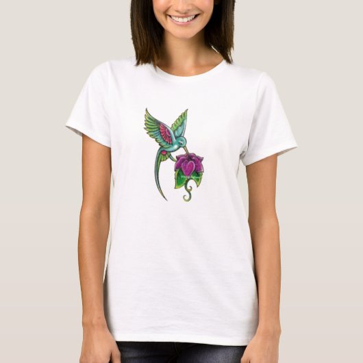 huming birdes tシャツ (正面)