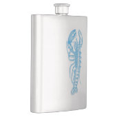 Hummer ヘルブルー シリーズ フラスク (右)