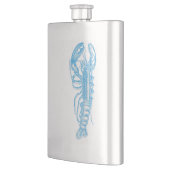 Hummer ヘルブルー シリーズ フラスク (左)