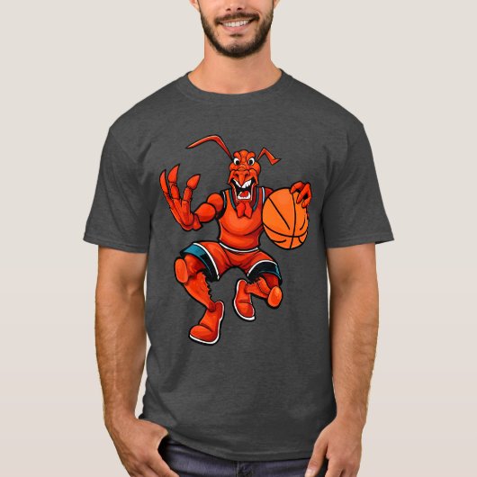 Hummer Basketball / Basketball player Hummer T-Shi Tシャツ (正面)