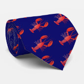 Hummer lobster ネクタイ (ロール)