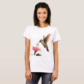 Humming Bird at Lunch Tシャツ (正面フル)