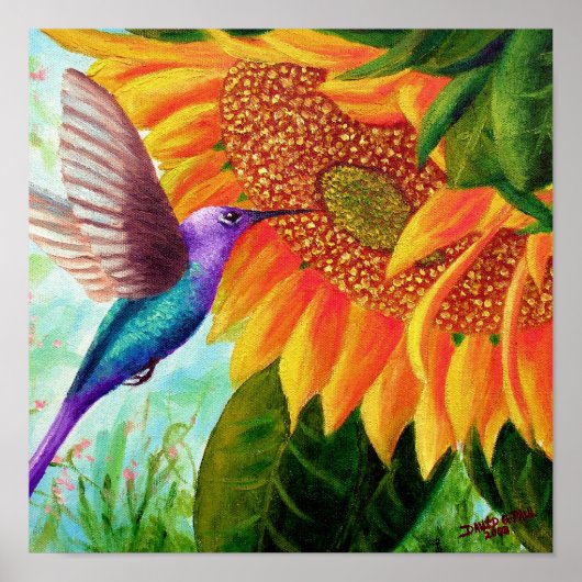 Humming For Nectar ポスター (正面)