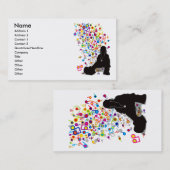 Humming_Tunes 名刺 (正面/裏面)