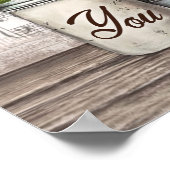 Hummingbirdあなたは私の太陽の光の引っ越し祝いパーティーギフト ポスター (角)