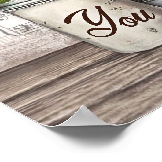 Hummingbirdあなたは私の太陽の光の引っ越し祝いパーティーギフト ポスター (角)