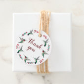 Hummingbirdありがとう フェイバータグ (インサイチュ)