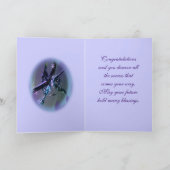 Hummingbirdおめでとう – または任意の激怒 カード (内部)