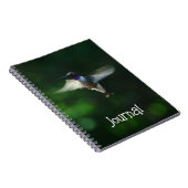 Hummingbirdかわいらし in Flight Journal Notebook ノートブック (右側)