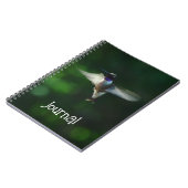 Hummingbirdかわいらし in Flight Journal Notebook ノートブック (左側)