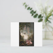 Hummingbirdで蘭とスプレーMart ポストカード (スタンド正面)