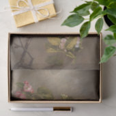 HummingbirdとApple Flopers by Martin Heade 薄葉紙 (ギフト)