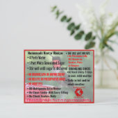 Hummingbirdアカデミー情報ポストカード ポストカード (スタンド正面)