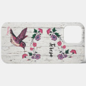 Hummingbirdケース – メイトiPhoneケース Case-Mate iPhoneケース (裏面 (横))