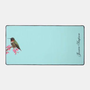 Hummingbirdマウスパッドとデスクマットパッド デスクマット
