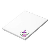 'Hummingbird'メモ帳 ノートパッド (回転)