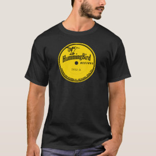 Hummingbirdレコードラベル Tシャツ