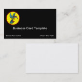 Hummingbirdロゴ名刺 名刺 (正面/裏面)