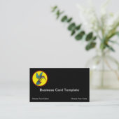 Hummingbirdロゴ名刺 名刺 (スタンド正面)