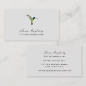 Hummingbird名刺 名刺 (正面/裏面)