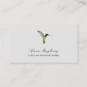 Hummingbird名刺 名刺 (正面)