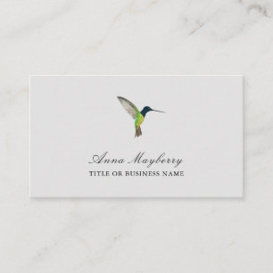 Hummingbird名刺 名刺