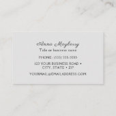 Hummingbird名刺 名刺 (裏面)