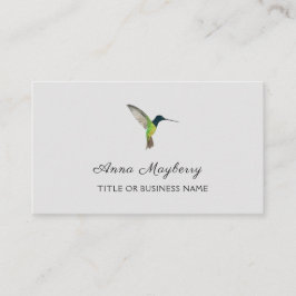 Hummingbird名刺 名刺