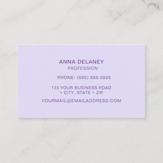 Hummingbird名刺 名刺 (裏面)