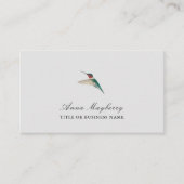 Hummingbird名刺 名刺 (正面)