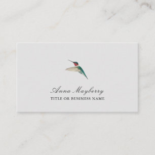 Hummingbird名刺 名刺