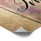 Hummingbird私は想像引っ越し祝いパーティーギフトのみ ポスター (角)