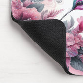 Hummingbird自然パッドに戻る マウスパッド (コーナー)