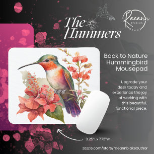 Hummingbird自然パッドに戻る マウスパッド