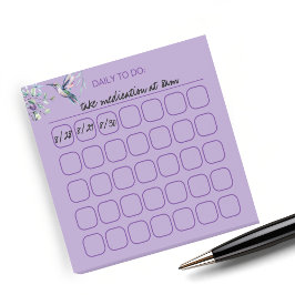 Hummingbird エレガント Daily To Do Tracker ポストイット