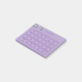 Hummingbird エレガント Daily To Do Tracker ポストイット (アングル)