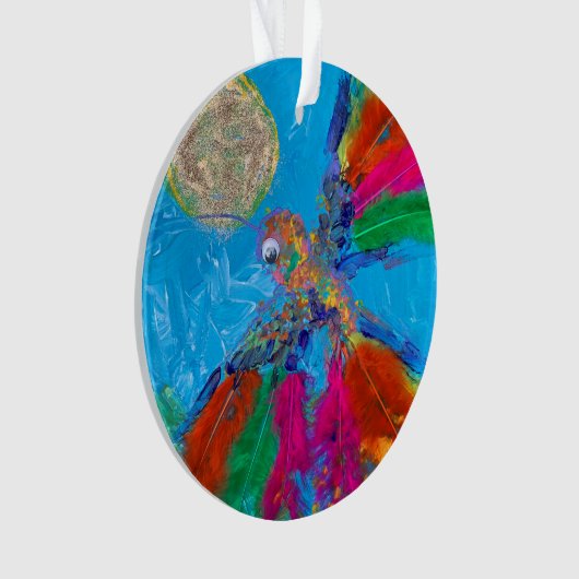 Hummingbird オーナメント (正面)