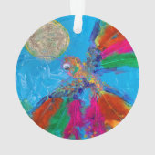 Hummingbird オーナメント (裏面)