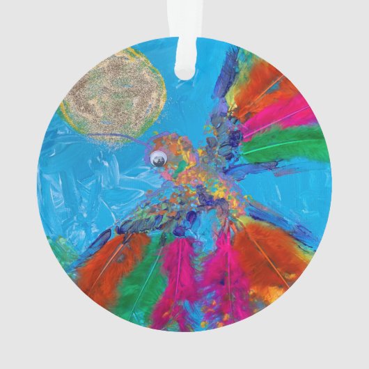 Hummingbird オーナメント (裏面)