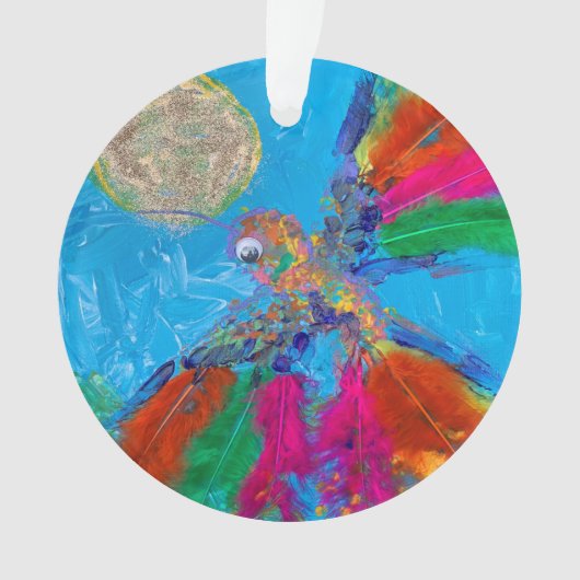 Hummingbird オーナメント (正面)