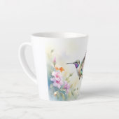 Hummingbird カフェラテマグ (左アングル)
